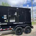 JCB G70RS Diesel Trailer Mounted Generator