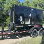Diesel Generator: JCB G70RS &mdash; Trailer Mounted