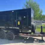 Diesel Generator: JCB G70RS &mdash; Trailer Mounted