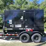 Diesel Generator: JCB G70RS &mdash; Trailer Mounted