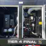 Diesel Generator: JCB G70RS &mdash; Trailer Mounted