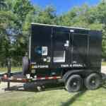 JCB G70RS Trailer Mounted Generator Diesel