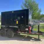 JCB G70RS Trailer Mounted Generator Diesel