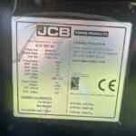 JCB G70RS Trailer Mounted Generator Diesel