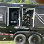 JCB G70RS Trailer Mounted Generator Diesel