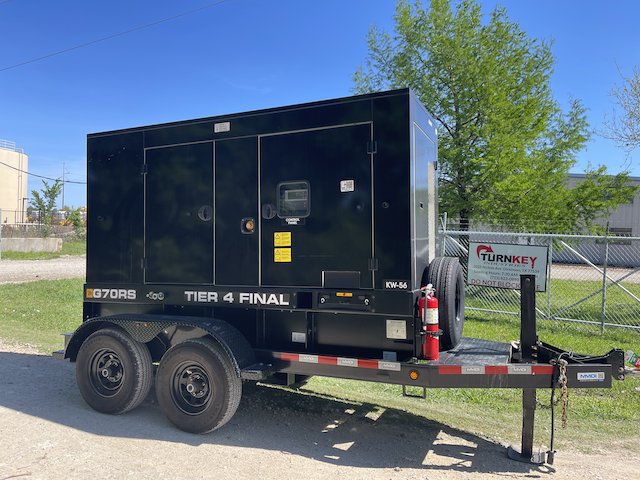 JCB G70RS Trailer Mounted Diesel Generator