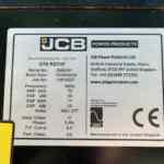 JCB G70RS Trailer Mounted Diesel Generator