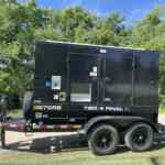 JCB G70RS Trailer Mounted Diesel Generator