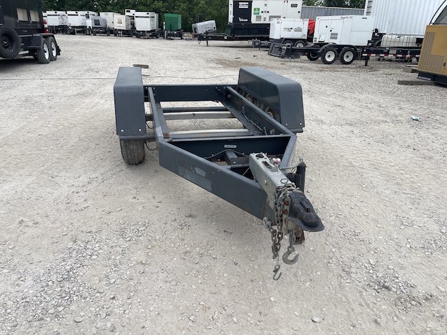 Raysan Tandem Axle Generator Trailer