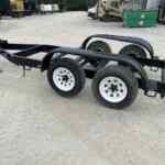 Multiquip TRLR70US Tandem Axle Generator Trailer