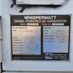 Multiquip DCA56SPXU2 Standby Diesel Generator - Tier 3