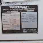 Multiquip DCA56SPXU2 Standby Diesel Generator - Tier 3