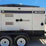 Multiquip DCA70SSIU4F Trailer Mounted Diesel Generators