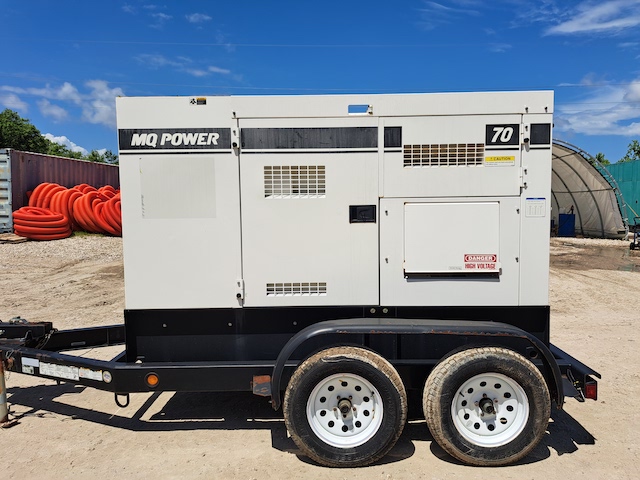Multiquip DCA70SSIU4F Trailer Mounted Diesel Generators
