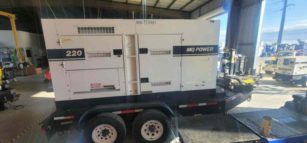 Multiquip DCA220SSJU4F Trailer Mounted Diesel Generator