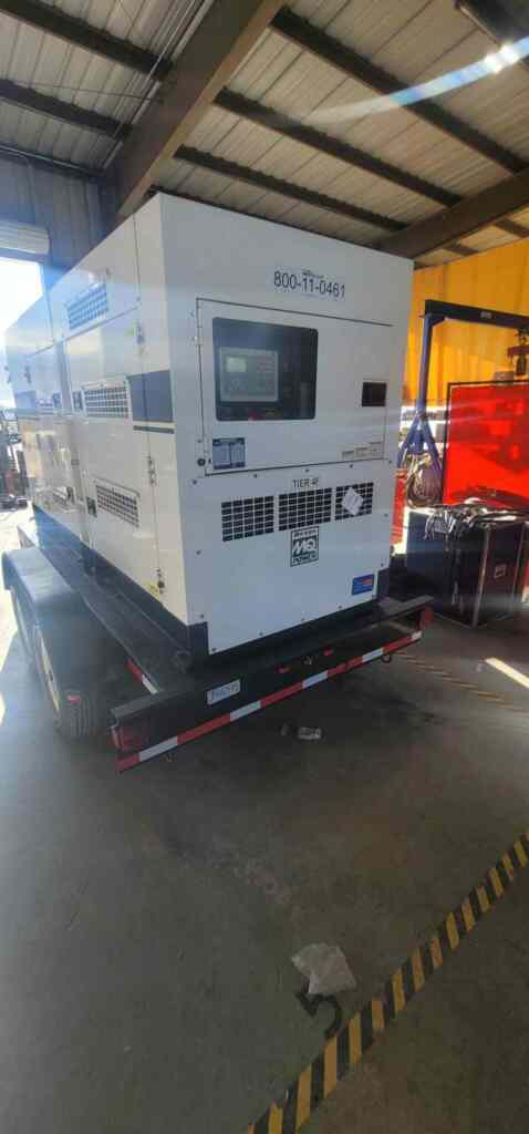 Multiquip DCA220SSJU4F Trailer Mounted Diesel Generator