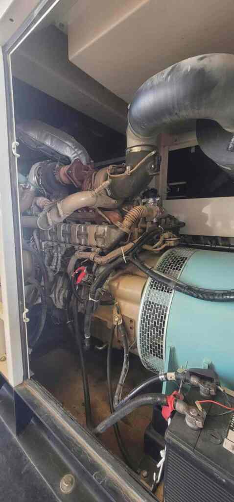 Multiquip DCA220SSJU4F Trailer Mounted Diesel Generator