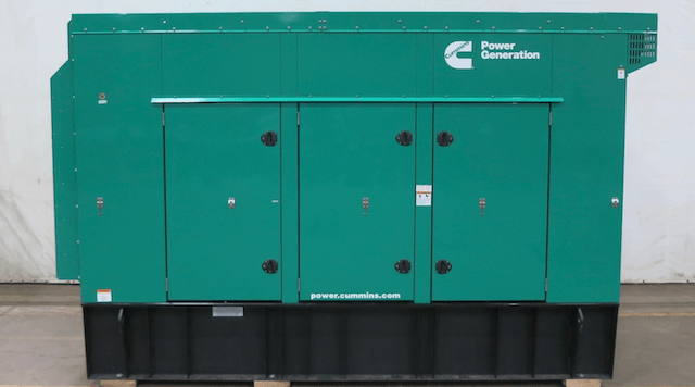 Cummins DFEG Standby Diesel Generator – Tier 2