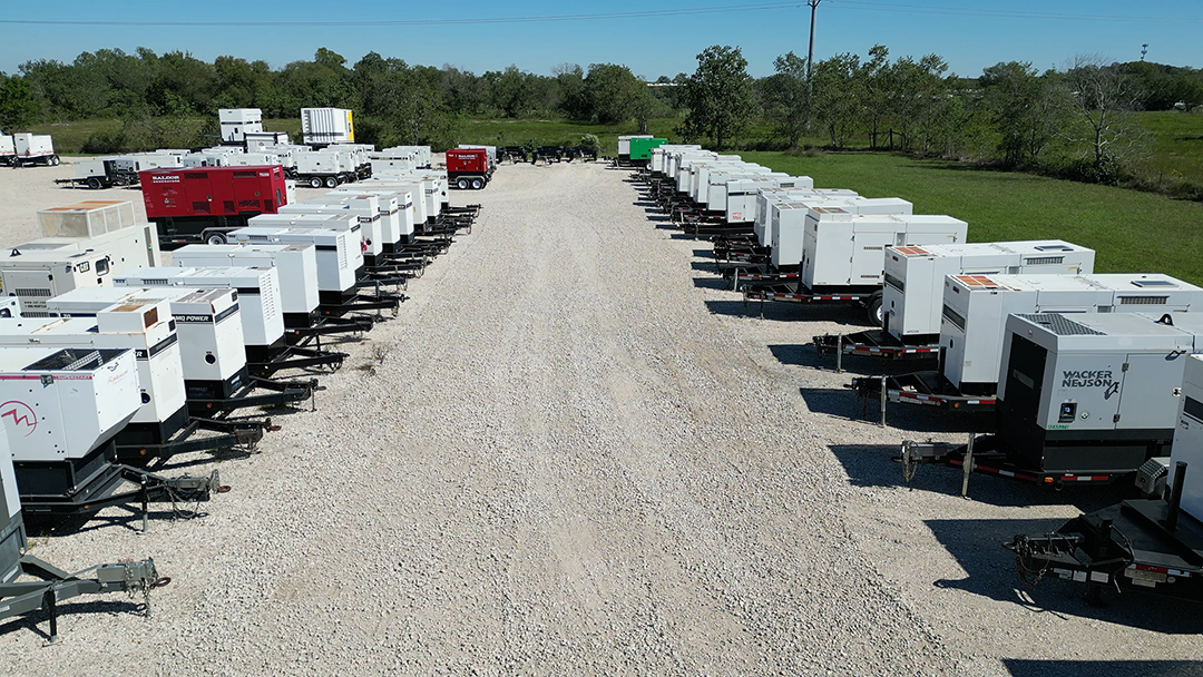 125kW generators from Turnkey Industries