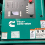 Cummins DQFAD QST30-G5 Standby Diesel Generator- Tier 2