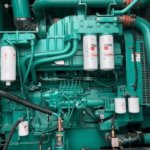 Cummins DQFAD QST30-G5 Standby Diesel Generator- Tier 2