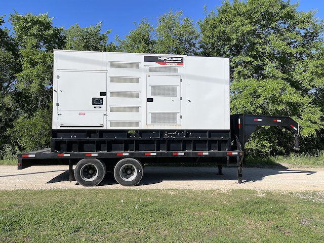 Hipower HRVW625 (Trailer Mounted Generator)