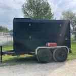 Wacker Neuson G240 Trailer Mounted Diesel Generator - Tier 3