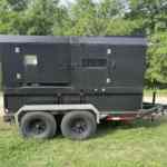 Wacker Neuson G240 Trailer Mounted Diesel Generator - Tier 3