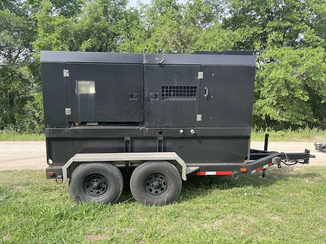 (Wacker Neuson G240) Trailer Mounted Diesel Generator – Tier 3