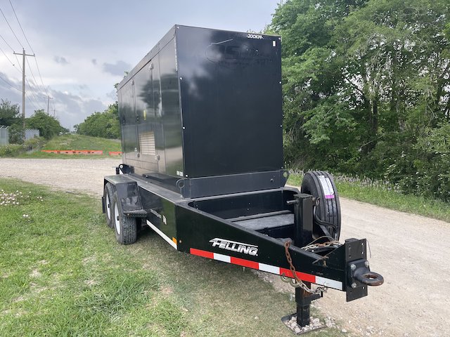 Taylor TMC200 Trailer Mounted (Diesel Generator) – Tier 3
