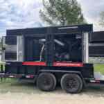 Hipower HRJW190 Trailer Mounted Diesel Generator