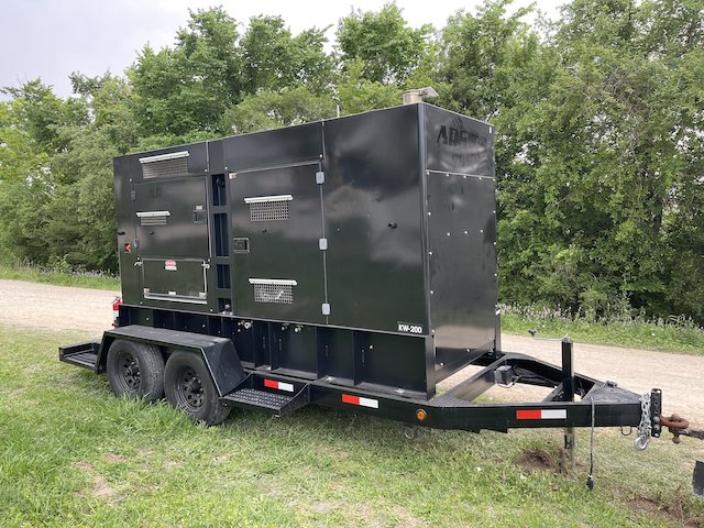 Hipower HRJW190 Trailer Mounted Diesel Generator