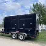 Baldor TS350T Trailer Mounted Diesel Generator - Tier 3
