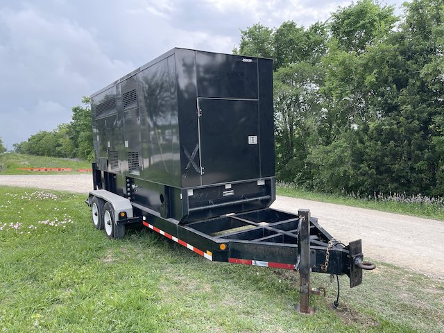 Baldor TS350T Trailer Mounted Diesel Generator – Tier 3