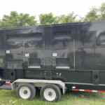 Baldor TS350T Trailer Mounted Diesel Generator - Tier 3