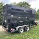 Baldor TS350T Trailer Mounted Diesel Generator - Tier 3