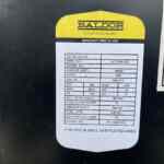 Baldor TS350T Trailer Mounted Diesel Generator - Tier 3