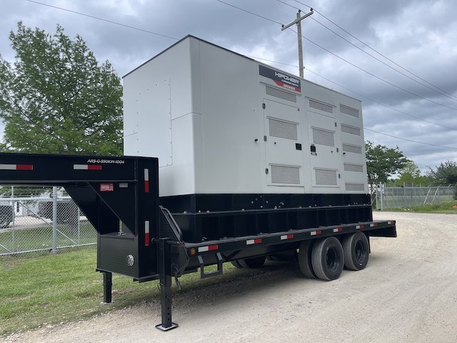 Hipower HRVW685 Trailer Mounted Diesel Generator