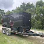 Baldor TS250T Trailer Mounted Diesel Generator - Tier 3