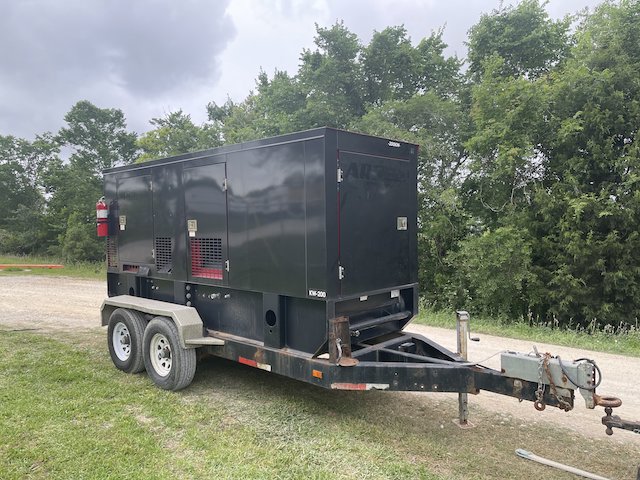 Baldor TS250T Trailer Mounted (Diesel Generator) – Tier 3