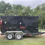 Baldor TS250T Trailer Mounted Diesel Generator - Tier 3