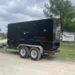 Baldor TS250T Trailer Mounted Diesel Generator - Tier 3