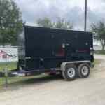 Baldor TS250T Trailer Mounted Diesel Generator - Tier 3