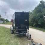 Baldor TS250T Trailer Mounted Diesel Generator - Tier 3