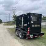 Multiquip DCA220SSCU Trailer Mounted Diesel Generator