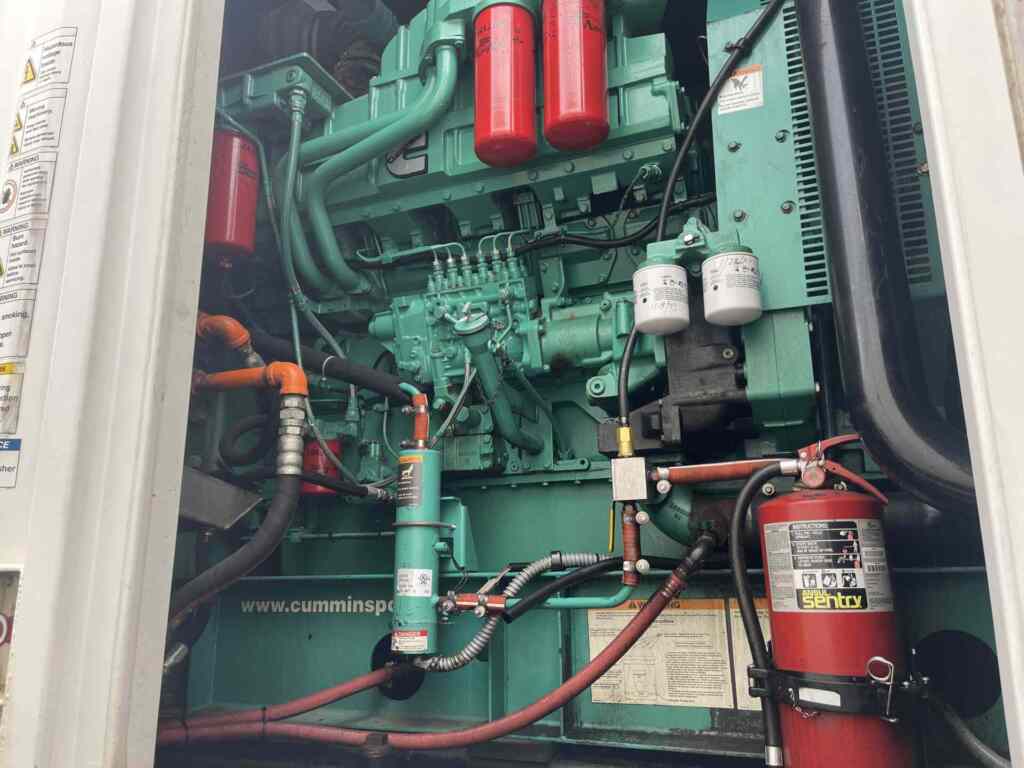 Cummins C1000D6RG Diesel Power Module - Tier 2