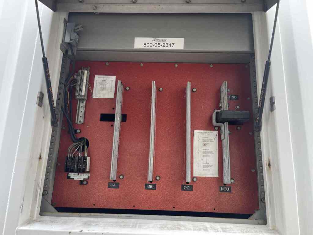 Cummins C1000D6RG Diesel Power Module - Tier 2