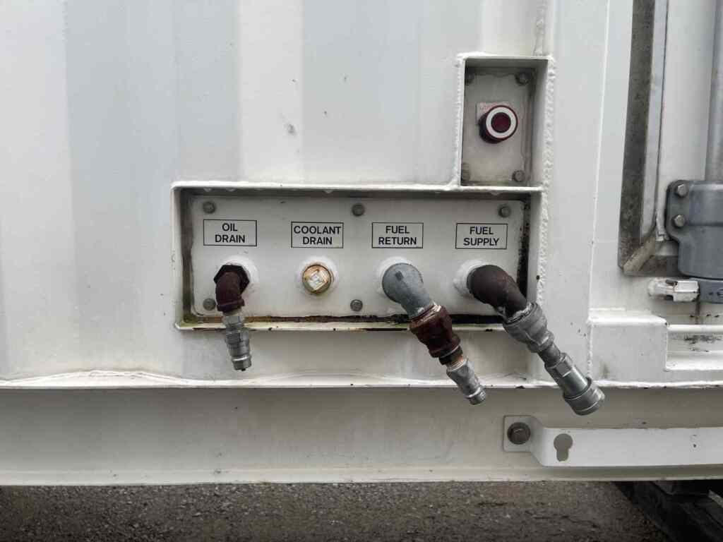 Cummins C1000D6RG Diesel Power Module - Tier 2