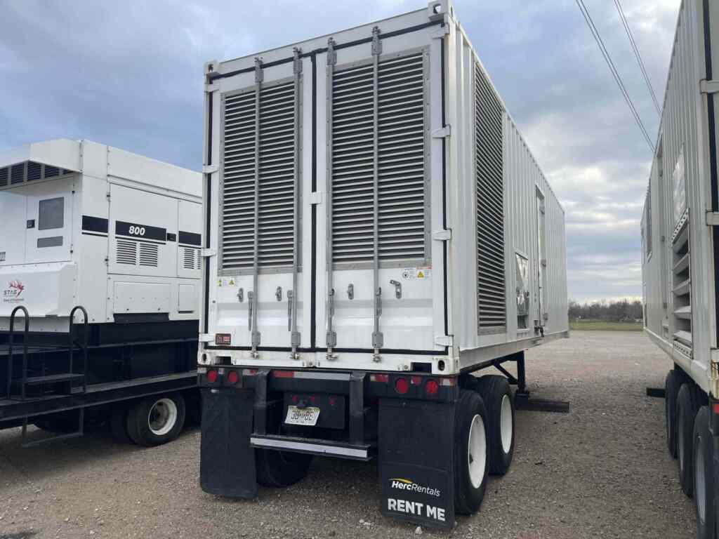 Cummins C1000D6RG Diesel Power Module - Tier 2