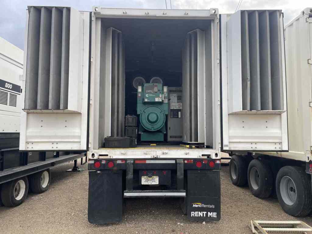 Cummins C1000D6RG Diesel Power Module - Tier 2